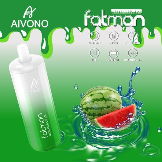 hielo de sandia Aivono FATMAN 6800 TRF428 | Aivono Mexico